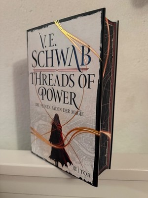 V. E. Schwab Threads of Power Chest of Fandom