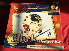 NIB Tim Allen project clock kit.