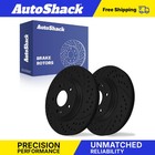 Front Drilled Slotted Brake Rotors Pair for Hyundai Sonata Kia Soul 2.0L