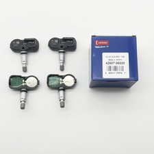 4X DENSO 42607-06020 TPMS TIRE PRESSURE SENSOR PMV-C010 For Prius Lexus
