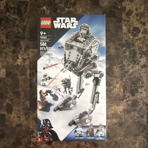 LEGO Star Wars Hoth AT-ST 75322 Episode V Complete Set 586 Pieces
