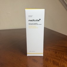 medicube Kojic Acid Turmeric Brightening Body Wash 13.52 Fl Oz Pack of 1