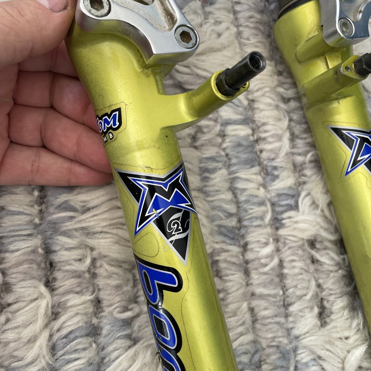 Marzocchi Bomber Z2 Suspension Fork | eBay