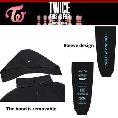 TWICE ナヨン THIS IS FOR 国立 ウィンドブレーカー Mサイズ TWICE【THIS IS FOR】国立競技場公演 のグッズが昨日12時から販売開始