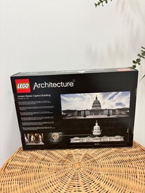 LEGO ARCHITECTURE: United States Capitol Building (21030)