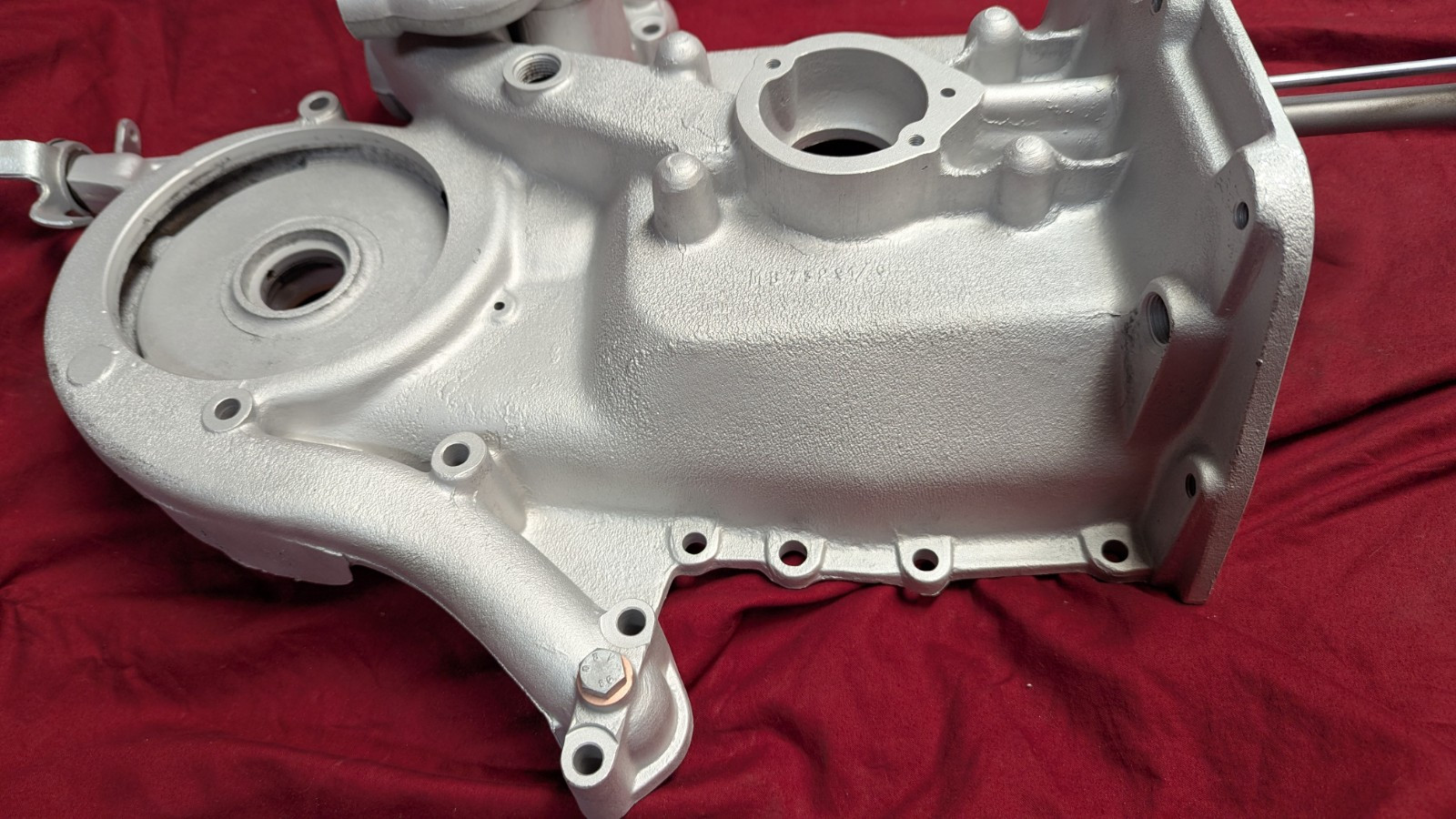 1970-1975 NICE OEM Citroen SM / Maserati Merak Engine Timing Gear Housing C-114
