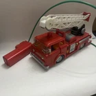 Marx Toys Battery Operated Fire Engine