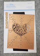 Spellbinders Clubs A Lotta Heart Die Of The Month Jan 2022