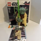 Retired Lego Star Wars Yoda 75255 Manual/Box/No Mini Figure INCOMPLETE READ
