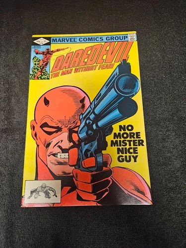 1982 MARVEL  DAREDEVIL #184 VF/VF+ VINTAGE PUNISHER FRANK MILLER CLASSIC COVER