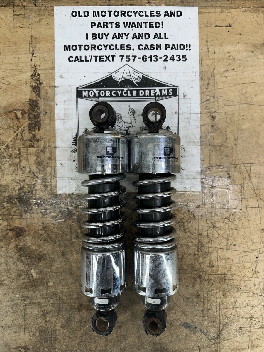 Progressive Suspension Motorcycle Shocks for Harley-Davidson