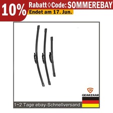 Scheibenwischer Wischerblätter Komplett Set für VW Golf 4 IV Variant 1997-2005