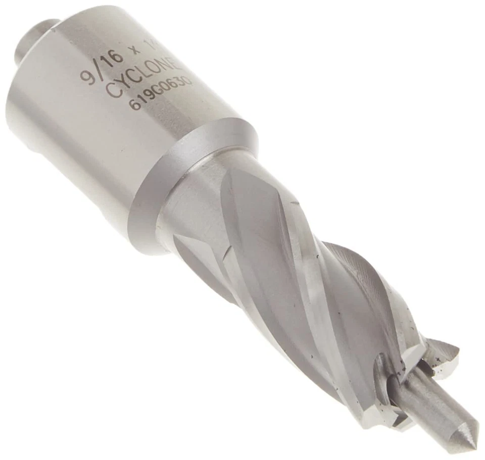 Высокоскоростной стальной кольцевой резак 9 16 дюймов с пилотным штифтом для магнитной дрели P... - Изображение 2 из 4