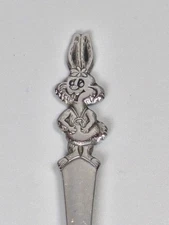 Vintage 1978 Nestle Quik Bunny Spoon 18/8 Stainless by Imperial 7.5" Korea