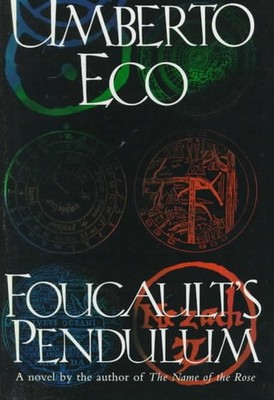 Foucault's Pendulum by Umberto Eco (English) Hardcover Book