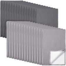 30 Pcs Silver Jewelry Polishing Cloths 6 x 8 inches Jewelry Cleaning Cloth St...