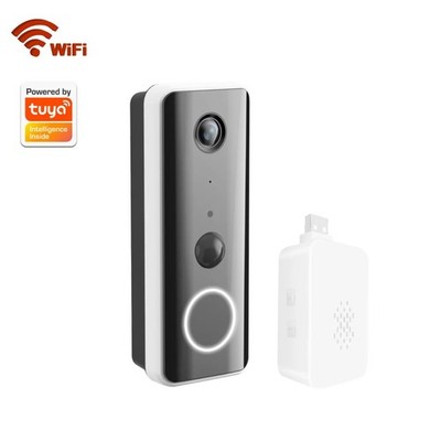 1080P WIFI Smart Video Türklingel Drahtlose Türklingel Video Gegensprechanlage, USB Indoor Chim