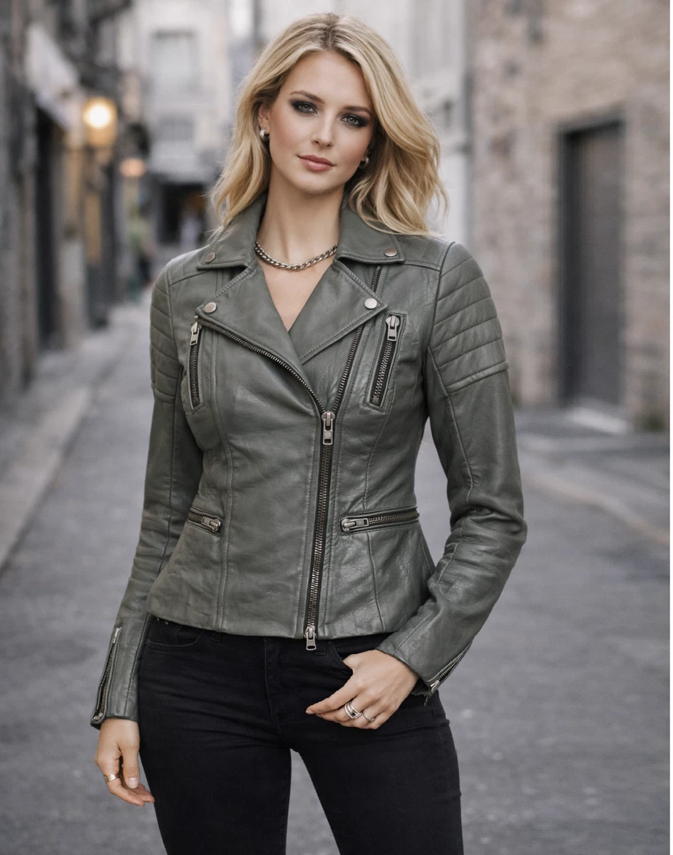 Muubaa Leather Coats, Jackets & Vests for Women for sale | eBay