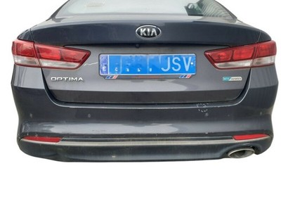 86611D4010 263373 abdeckung stoßfänger stoßstange h. KIA OPTIMA VISION 2015