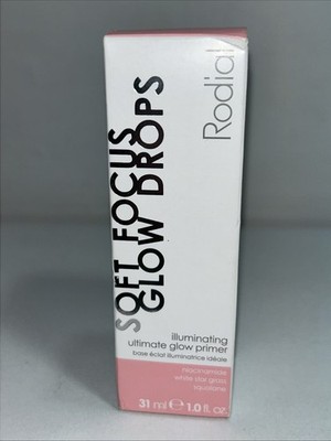 New Rodial Soft Focus Glow Drops, Illuminating Ultimate Glow Primer 1 Oz