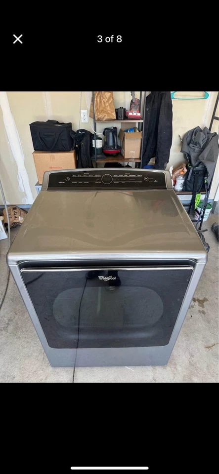 Whirlpool Cabrio Electric Dryer - Image 3 of 4