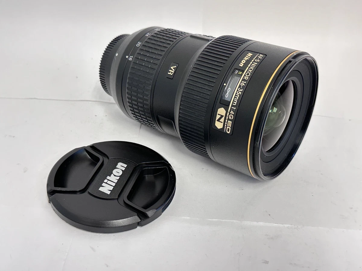 Nikon 16-35mm f/4 Camera Lenses for sale | eBay