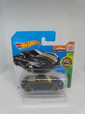 Hot Wheels Porsche Carrera GT Matte Black (2016) Short Card