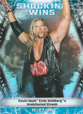2020 Topps Chrome WWE - Shocking Wins Kevin Nash #SW-5