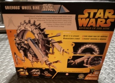 Hasbro Star Wars Revenge of the Sith Grievous' Wheel Bike w