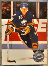 1991-92 Pro Set Platinum Alexander Mogilny #283 Buffalo Sabres