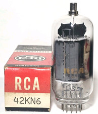 1 RCA 42KN6 Vacuum Tube Tested NOS On TV -7