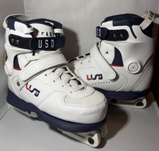 USD Carbon Free Carlos Bernal Aggressive Inline Skates Men’s US Size 8