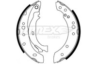 Tomex Brakes Bremsbackensatz TX 21-27 FüR CitroËN Dacia Peugeot Renault