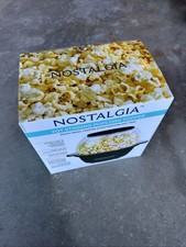Nostalgia Two Courts During Popcorn Popper New In Box