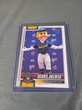 2026 Topps Baseball Series 1 Bernie Brewer #M-5 Mascot Excellent Condition.