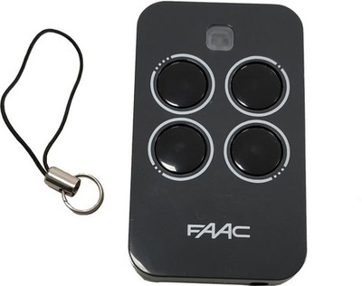 FAAC XT4 433 RC 4-Kanal Funkfernsteuerung für Torautomation