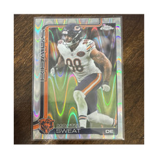 Panini 2024 Select Club Level Montez Sweat Chicago Bears Football Card #284