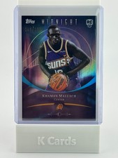 Khaman Maluach [Morning] #70 /149 – 2025 Topps Midnight Rookie Card