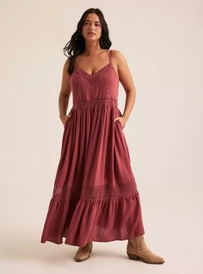 torrid plus size maxi dresses Plus Size - Festi Drop Waist Maxi Dress