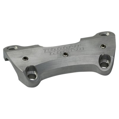 Paul Yaffe Originals Bagger Nation Super Clamp One Piece Riser Clamp - SRC125