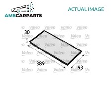 Image of CABIN POLLEN FILTER DUST FILTER 698174 VALEO NEW OE REPLACEMENT