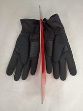 Spyder Core Conduct Gloves Touch Screen Compatible Leather Palm 3M Thinsulate M