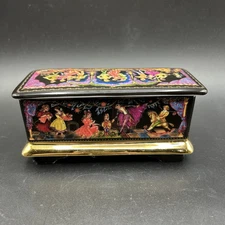 Ardleigh Elliott & Sons The Nutcracker Porcelain Music Box 1991 Russian Ballet