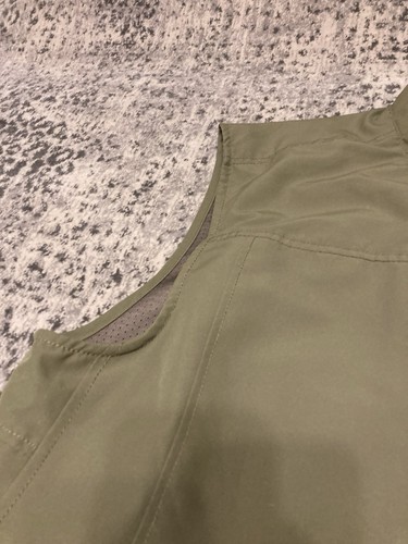SCOTTeVEST Tech Vest Mens L Green Travel RFID Pockets - Picture 5 of 20