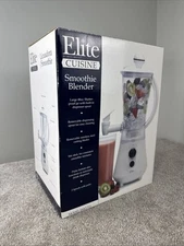 NEW in Box Elite Cuisine Smoothie Maker By Maxi-matic Model SMO-713