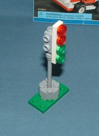 CITY, RACE SETS 60053 CAR / 30314 GO-CART / 60145 BUGGY - LEGO - USED