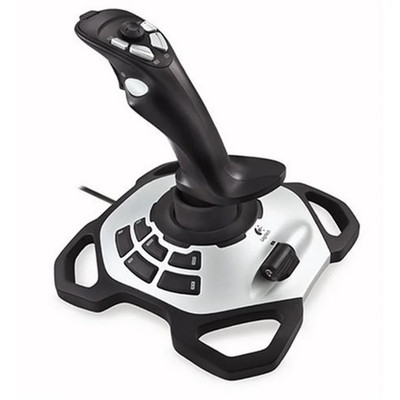 Logitech Extreme 3D Pro Precision Flightstick Wired USB Joystick Open Box PC