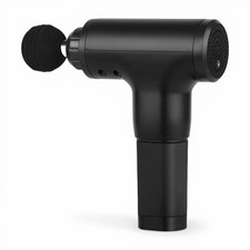 Massage Gun Percussion Massager Deep Tissue Muscle Vibrating 6-Speeds 4-Heads