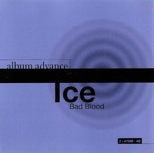 Ice - Bad Blood Promo (CD, 1998) Kevin Martin Blixa Bargeld Justin Broadrick