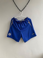 Chelsea 2005 2006 Home Shorts 100 Years Anni Football Soccer Umbro Mens size L